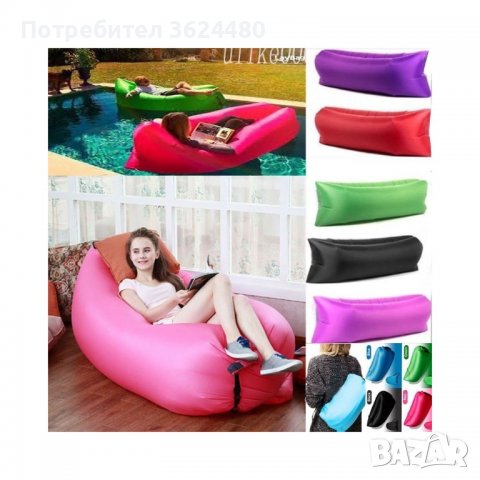 Самонадуващо се легло подходящо за планина и море, снимка 10 - Други стоки за дома - 40114306