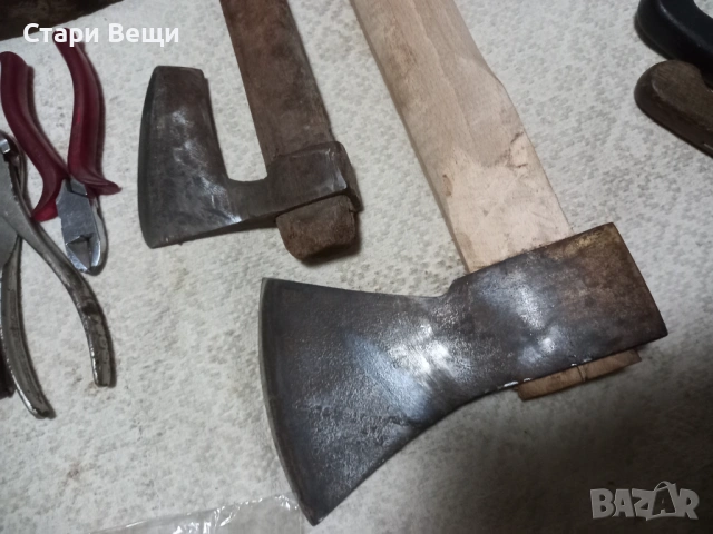 Ножове стари дърводелски инструменти и други, снимка 6 - Ножове - 53240994