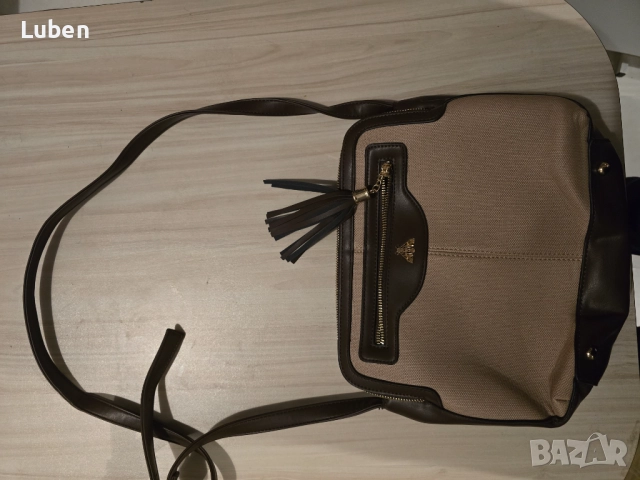 Дамска кожена чанта