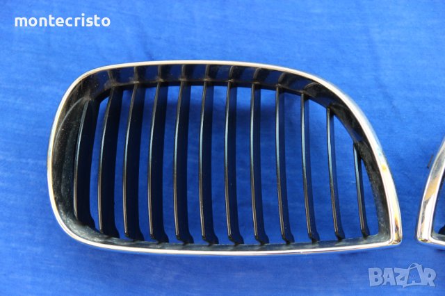 Бъбреци решетка решетки BMW Serie 1 E81 E87 (2004-2007г.) 51137077129 / 51137077130, снимка 2 - Части - 37755777