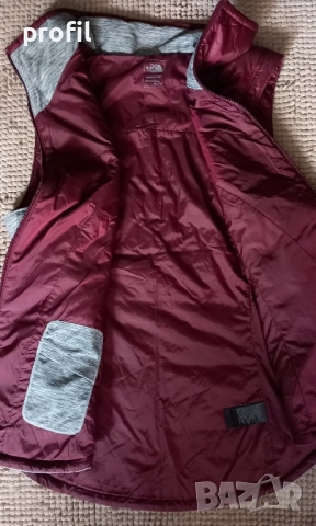 The North Face XL дамски елек, снимка 8 - Елеци - 52036631