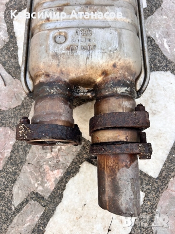 2114910401. Средно гърне за Мерцедес Е-класа W211. Бензин 3.5 , снимка 3 - Части - 52897982