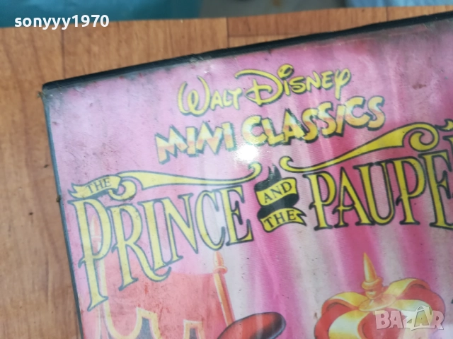 МИКИ МАУС-VHS VIDEO TAPE 0312251950, снимка 9 - Други жанрове - 52642358