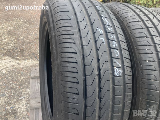 235/60/18 Пирели Скорпион Верде 2017г 7,5+мм Като нови, снимка 3 - Гуми и джанти - 43077804