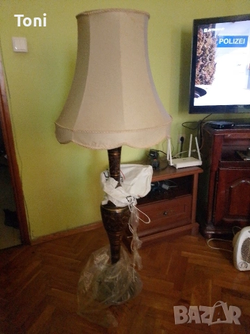 старинен лампион vintage лампа, цената е по договаряне 