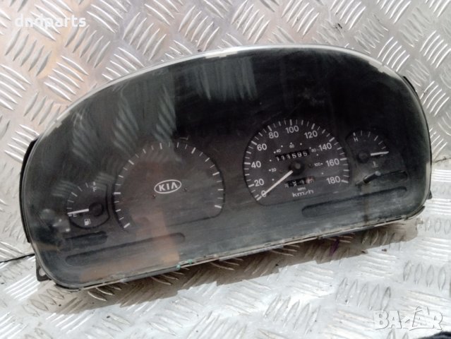 Километраж за Kia Pregio, 2.5TDI, 2001г.