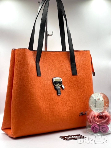 чанта и несесер 38х31см karl legenfeld, снимка 7 - Чанти - 51458554