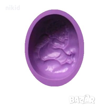 Ангел Бебе Силиконов молд форма калъп за направа на сапун шоколад гипс , снимка 4 - Форми - 32955808