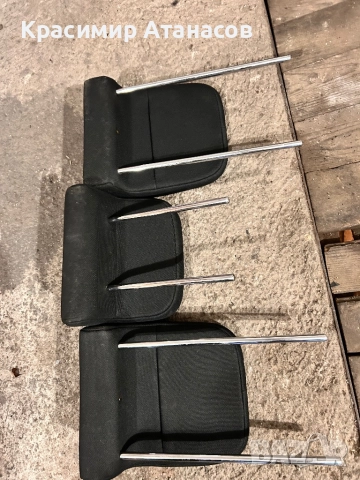 Подглавник седалка задни за Тойота корола версо. 2004-2008г, снимка 11 - Части - 52512842