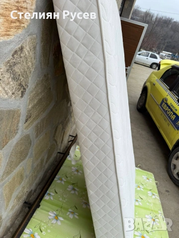 3101 еднолицев матрак матр 7477-19 3912243/26 верона 1200/1900см  цена 50 евро / 97,79 лв       смр, снимка 4 - Матраци - 53293351