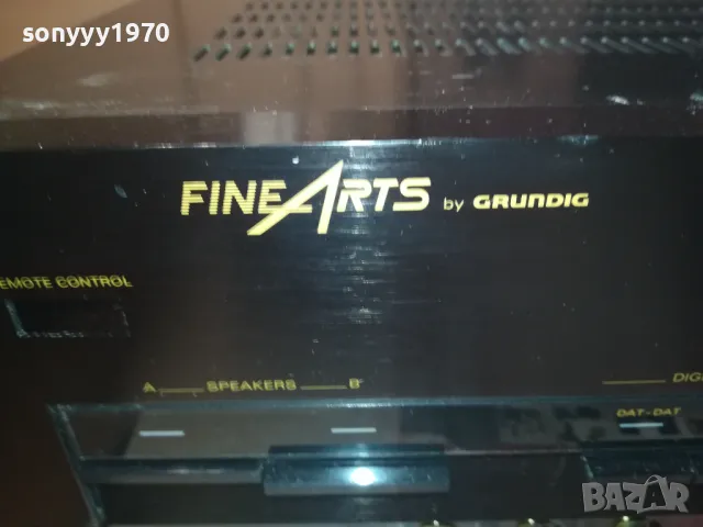 FINE ARTS A-905 STEREO AMPLIFIER-ВНОС SWISS 1402251954, снимка 2 - Ресийвъри, усилватели, смесителни пултове - 49131971