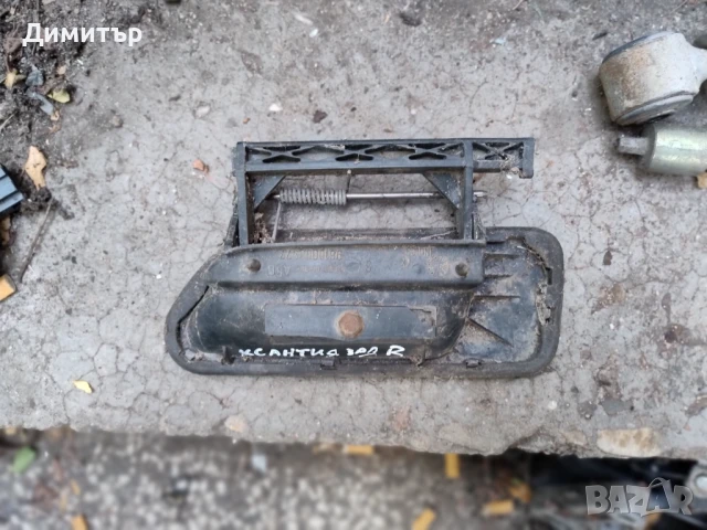 Дръжка Външна Задна Дясна За Ситроен Ксантия 1998г / Citroen Xantia 1998y, снимка 2 - Части - 51401455