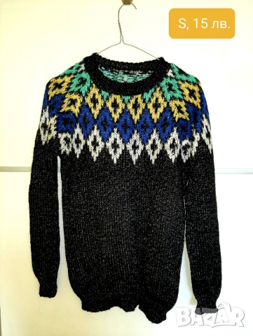 Пуловери - най-различни, снимка 18 - Блузи с дълъг ръкав и пуловери - 43034624