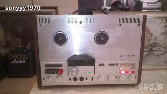 telefunken typ m204 ts e 4-made in western germany