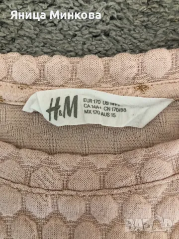 Дамска блуза HM, снимка 5 - Блузи с дълъг ръкав и пуловери - 47848385
