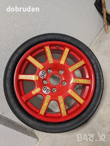 ПРОМО! Универсална резервна гума патерица Mercedes GLC BMW X3 Audi Q5 VW Vredestein Space Saver, снимка 9 - Гуми и джанти - 52228705