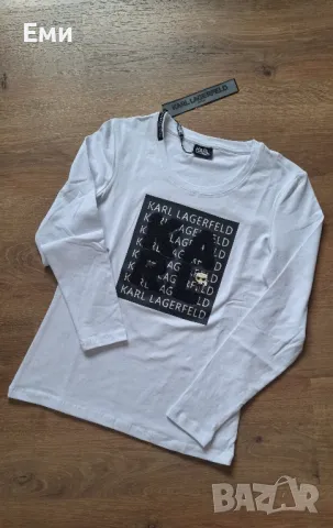 Дамски зимни блузи KARL LAGERFELD, Elizabetta Franchi, снимка 6 - Блузи с дълъг ръкав и пуловери - 48736854