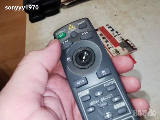 laser radiation remote-made in japan-внос swiss 3012251840, снимка 14 - Ресийвъри, усилватели, смесителни пултове - 52939038