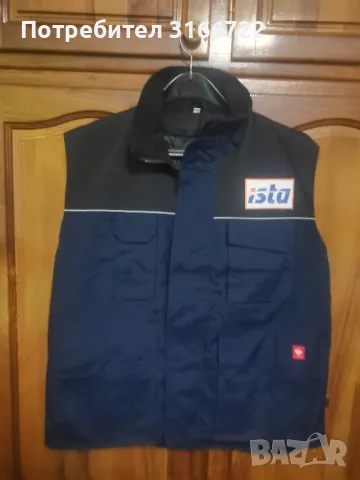 Engelbert strauss елек с подплата размер М