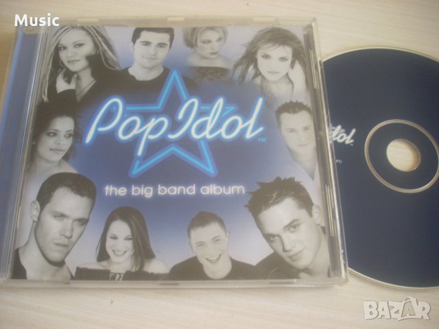 Pop Idol: The Big Band Album - оригинален диск