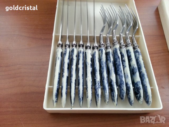 Руски прибори за хранене , снимка 12 - Антикварни и старинни предмети - 38738799