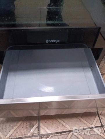 Иноксова свободно стояща печка с керамичен плот Gorenje с 2 години Гаранция!, снимка 4 - Печки, фурни - 53600810