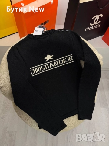 Пуловер Диор , снимка 2 - Блузи с дълъг ръкав и пуловери - 52057023