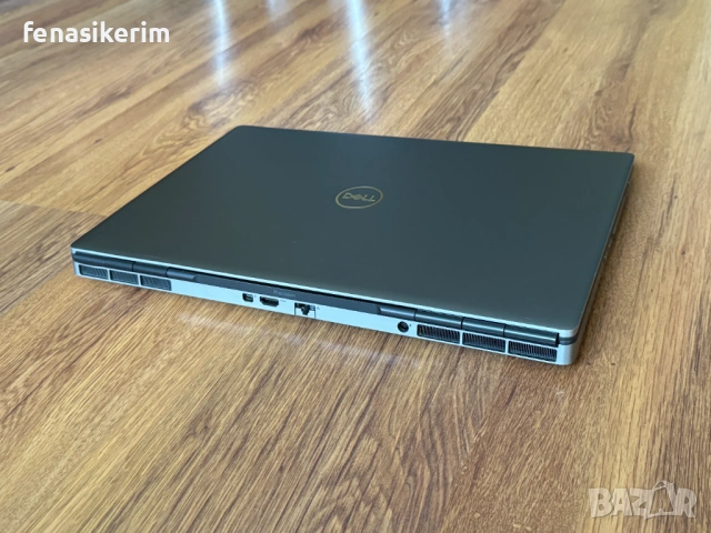 17.3 Full HD IPS Core i7-11850H DELL Precision 7760 64GB DDR4/512GB NVMe/Nvidia RTX A4000 8GB/Бат 6ч, снимка 3 - Лаптопи за работа - 53148882
