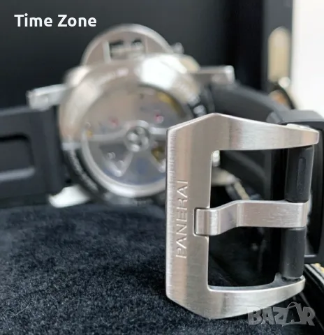 Panerai Luminor Marina 1950 3 Days 44mm Steel Black Dial Automatic Различни Варианти, снимка 14 - Мъжки - 48007885