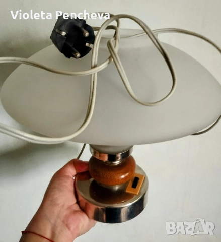 РЕТРО ЛАМПА, снимка 2 - Други ценни предмети - 52028624