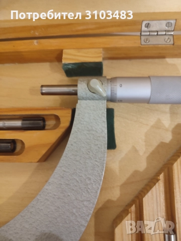 Микрометър 100-200mm., снимка 7 - Стругове - 51895353