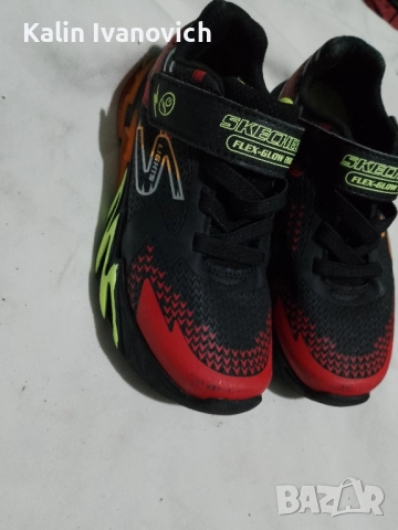 обувки за деца почти катонови 8 във много добро състояние като нови , снимка 5 - Детски обувки - 52458641