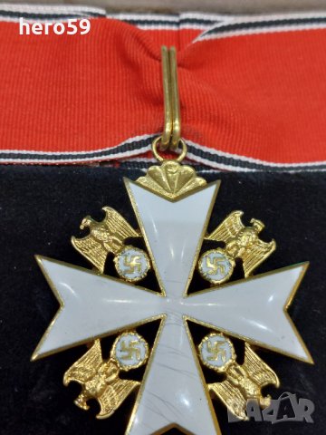 Комплект със звезда Немски орден 2 степен/дойче адлер/ WW2, снимка 10 - Антикварни и старинни предмети - 35192589