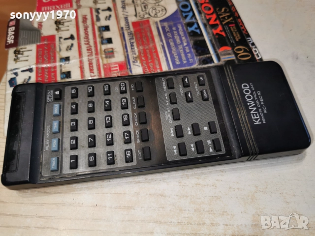 KENWOOD RC-P8010 AUDIO REMOTE-ВНОС SWISS 2512251753, снимка 12 - Ресийвъри, усилватели, смесителни пултове - 52898827