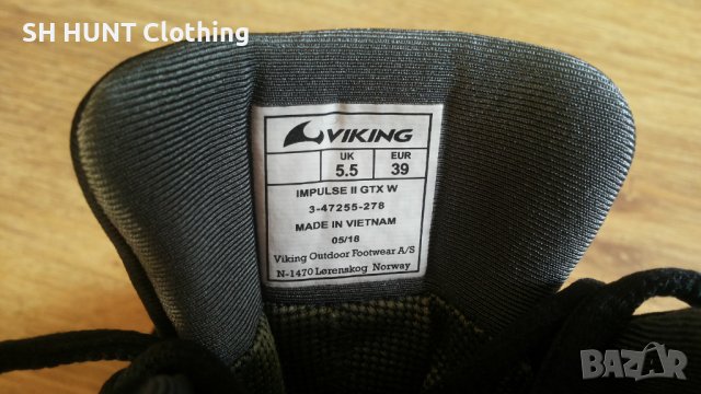 VIKING Impulse II GORE-TEX Women Shoes размер EUR 39 / UK 5,5 маратонки водонепромокаеми - 520, снимка 18 - Маратонки - 43751411