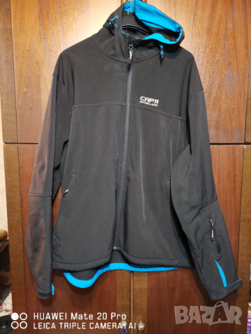 Softshell Cap 2. 5000.Леко яке с КАЧУЛКА.3XL. , снимка 6 - Якета - 44844004