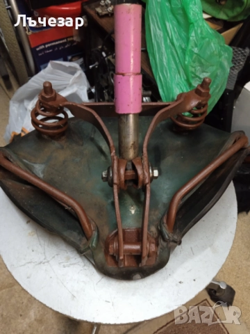 ПРОДАВАМ РЕТРО СЕДАЛКА ЗА МОТОЦИКЛЕТ., снимка 4 - Мотоциклети и мототехника - 52947010