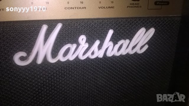 marshall-китарен усилвател-внос англия, снимка 6 - Ресийвъри, усилватели, смесителни пултове - 27737626