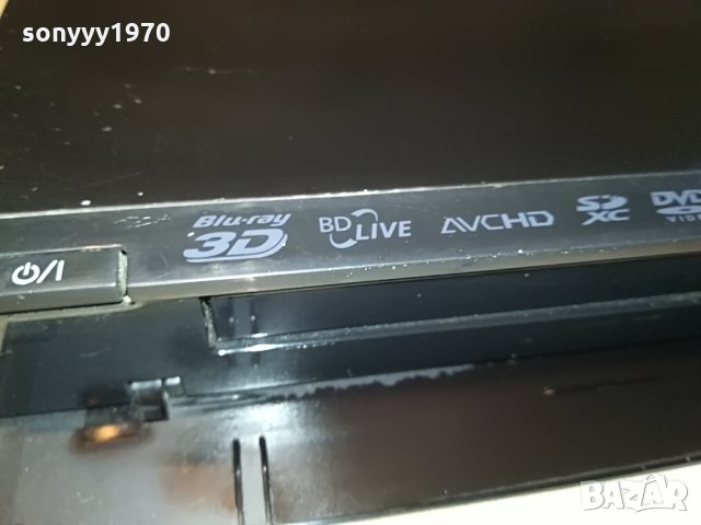 panasonic blu-ray disc-germany 0507210921NEGONAM!!, снимка 7 - Плейъри, домашно кино, прожектори - 33424019