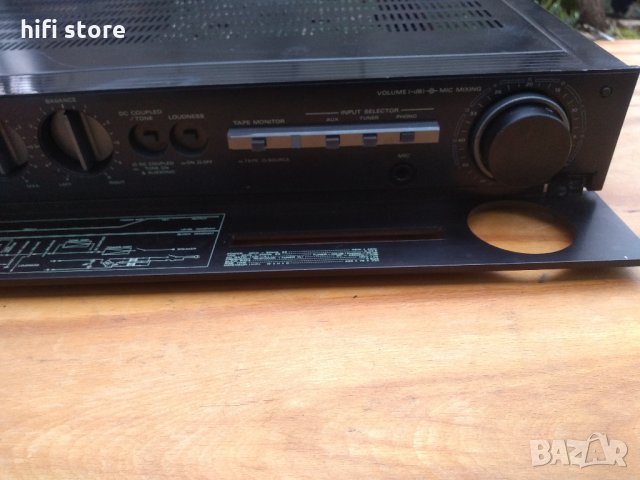 Kenwood KA -80B, снимка 6 - Ресийвъри, усилватели, смесителни пултове - 32257646