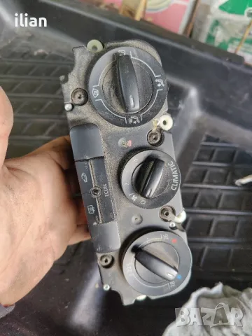 панел климатик touran caddy golf