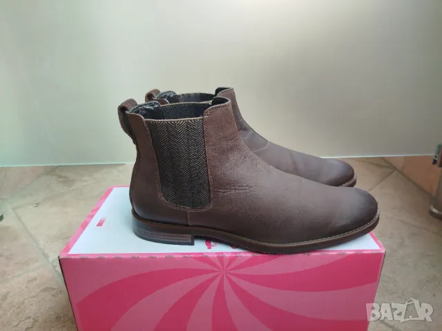 EU 44 Rockport Мъжки Челси Боти / Обувки , снимка 7 - Мъжки боти - 48164939