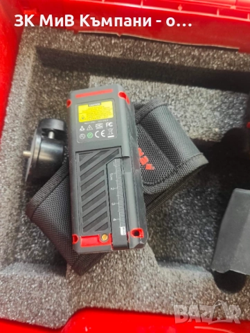 Лазарен нивелир Sola qubo +Лазарна ролтка Vektor 80 