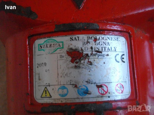 51-91мм-Италиански Индустриален Професионален Такер/Машина Изстрелване Пирони-Пневматичен-NIKEMA M90, снимка 11 - Други инструменти - 39155789