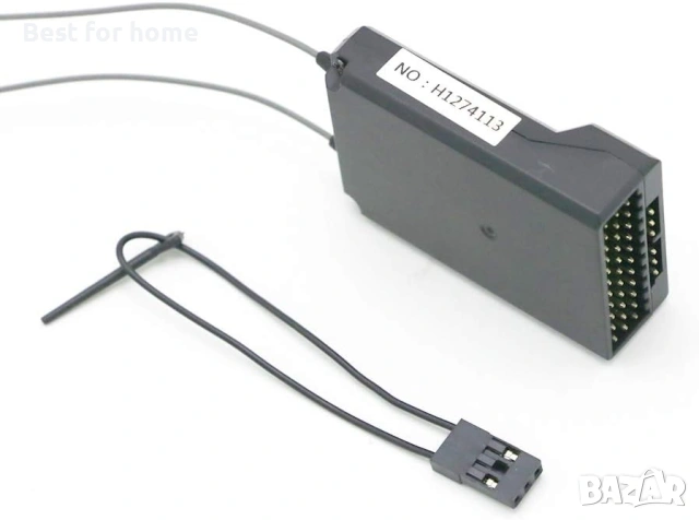 FLYSKY FS-iA10B приемник 2.4G 10-канален PWM изход с PPM съвместим за FS I6 I10 I6S I6X , снимка 7 - Друга електроника - 53139694