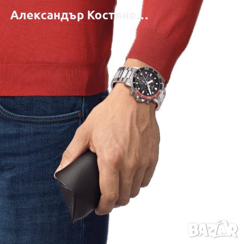 Мъжки часовник Tissot Seastar 1000 Chronograph, снимка 5 - Мъжки - 44060240