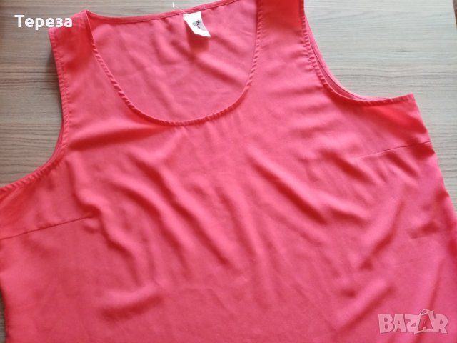 🆕 Туника цвят корал/ XXL