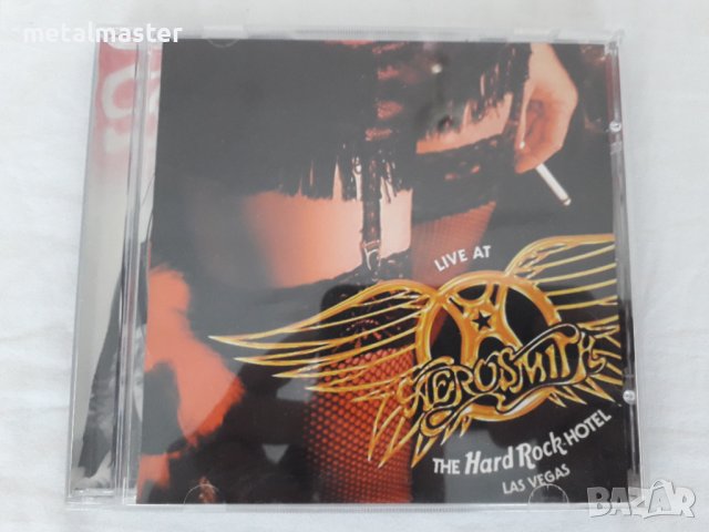 Aerosmith - Live at the Hard Rock Hotel Las Vegas (2005), снимка 2 - CD дискове - 43594389