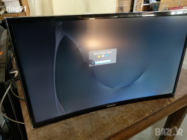 TV Samsung C24F390FHU На части 