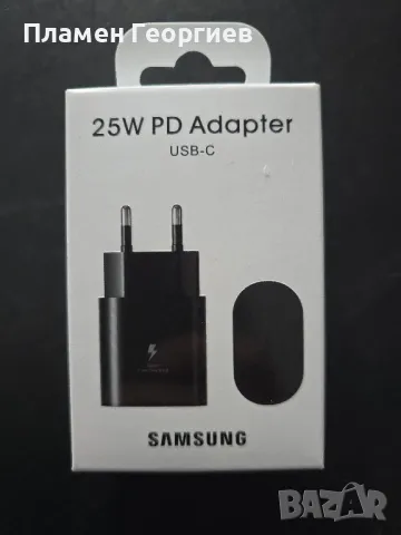 Оригинално зарядно за SAMSUNG 25W Fast Charge, снимка 2 - Оригинални зарядни - 48705595